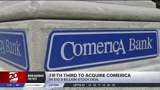 Fifth Third to acquire Comerica in $10.9 billion stock deal