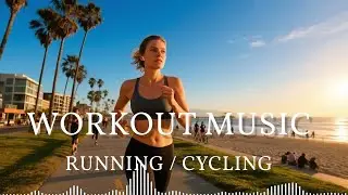 Beast Mode Workout, Running & Cycling Music  Daily Energy Strength EDM House  Motivation MIX