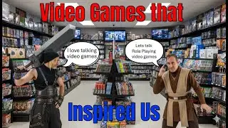 Video Games that inspired us growing up! #roleplayinggames #videogames #twindragons