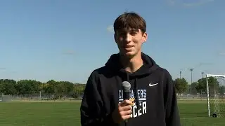 Jacob Oliver - St. Cloud Cathedral Leading Goal Scorer