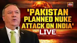 Watch Live: EX-US Secretary Of State Pompeo On India-Pakistan Nuke Threat | Balakot Air Strike