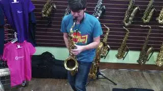Saxquest! Vintage Selmer Bundy Tenor
