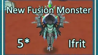 New Fusion Monster - 5* Ifrit 