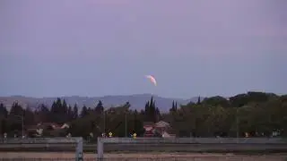 Witnessing The May 2022 Lunar Eclipse (5-15-22) Video Part 2