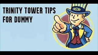How to complete trinity tower quest without spending any nuka