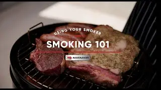 Использование коптильни Matador BBQs