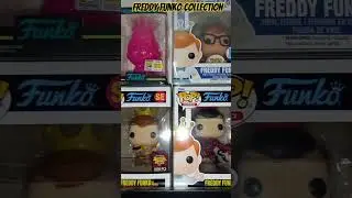 Freddy Funko Collection 🤩 #funko #pop #freddyfunko #birthday #limitededition #vinyl #hikari