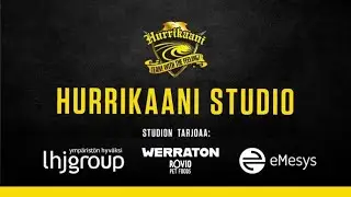 HURRIKAANI STUDIO, haastattelussa Hurrikaani legenda Jesse Mäntylä