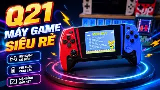 Review Q21 - máy game giá rẻ 500 game