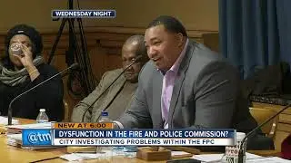 Dysfunction in the Milwaukee Fire and Police Commission