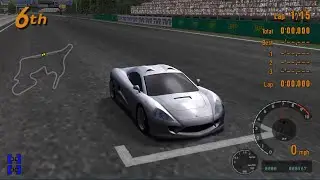 Gran Turismo 3: A-Spec Simulation Mode Professional League All Japan GT Championship | PlayStation 2