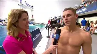 Troy Dumais | 2016 | Interview at the 2016 Team USA Diving Trials