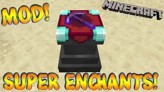 ENCANTAMIENTOS EPICOS! Minecraft 1.16.5 MOD TOOL LEVELING PLUS!