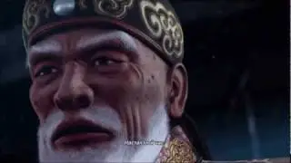Tekken 6 - Wang Jinrei ending - HD 720p