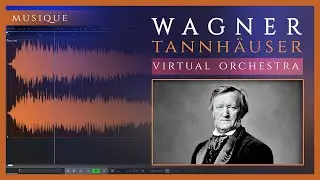 Richard Wagner - Tannh&auml;user Overture - Virtual Orchestra [MIDI]