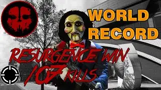 WORLD RECORD 107 KILLS Kxpture w/Gorgo #Vondead RESURGENCE WIN #callofduty #warzone #vondel #wr