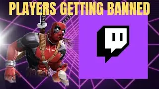 Players are getting banned through Twitch of MCOC || Marvel Contest of Champions