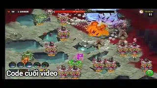Đ&aacute;nh Boss Guild V&agrave;  Code  Năm Mới   Gold Tower Defence   Busidol   Jack Gtd