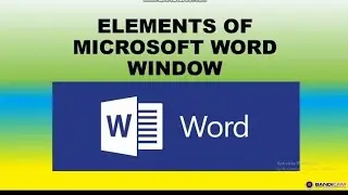 Microsoft Word и его элементы / Урок ICF 8
