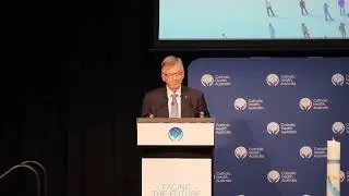 CHA Conference - Paul McClintock speech