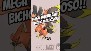 Fazendo uma Mega evolu&ccedil;&atilde;o para o Talonflame! #pokemon #pokemonlegendsza #art #ilustra&ccedil;&atilde;o #design