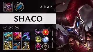 Shaco ARAM - VN Master Patch 26.02