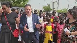 Chegada na &Aacute;frica | Guin&eacute;-Bissau | Pr. Abrah&aacute;n Robson Ferreira