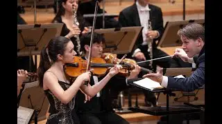 Brahms Violin Concerto: Sophie Branson, Gabriel Venzago, Bodensee Philharmonie in Tonhalle Zurich
