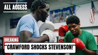 ALL ACCESS: Terence Crawford Training With Shakur Stevenson Ahead Of Teofimo Lopez Fight