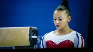 2017 European Championships qualifications - Rebecca Downie (GBR) BB