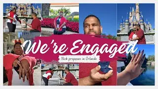 Nick proposes at Walt Disney World + Viewing Florida Wedding venues!