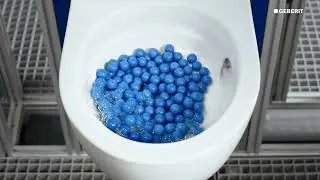 Bis zu 10-mal bessere Sp&uuml;lleistung | Geberit WC-System