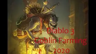 Diablo 3: 2020 Rainbow / Menagerist Goblin Farming routes!!