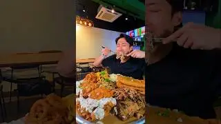 8KG (18lbs) Western Meat Platter Challenge! #foodchallenge