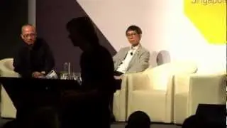 Rogier van der Heide's Panel Session at World Architecture Festival