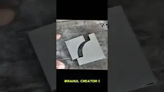 CONCAVE & CONVEX FITTING JOB🔥 PERFECT ITI PRACTICAL 🔧| 16SEC🎯#fitter #iti #skillindia #shorts #skill