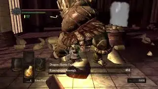 Orenstein and smough boss fight in ds1