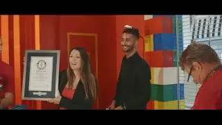 Guinness World Record  Largest LEGO Brick Flag Documentary 2018
