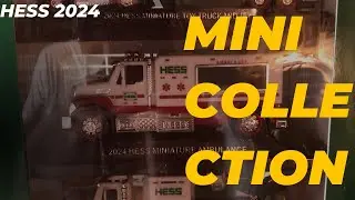THE HESS 2024 MINI COLLECTION IS HERE!!! #2024hessminicollection #newitem #newminis #hessminiseries