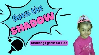 4 - Can You Guess The Silhouette? | Fun Shadow Game For Kids @knowledgegames