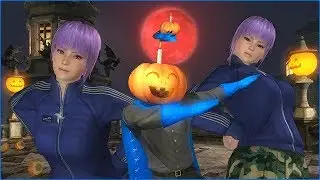 DOA5LR Excited Zack 12 vs. Ayane (Ziraka) HD Preview