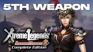 Dynasty Warriors 8 Xtreme Legends | Lu Lingqi's 5th Weapon Guide