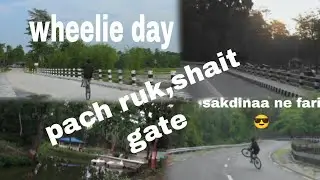 cycle stunts vlog , Park ma khatra wheelie gayo 😎nepalroad,,@PARDEENVlogs bicycle vlog,#viral