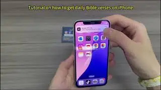 How to Use Yappy Hope Bracelet on iPhone to Get Your Daily Bible Verse📱🙏 | No App Needed! #yappyhope