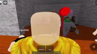 People glitching in the banana splits roleplay