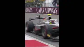 Dino Beganović - First Formula 2 Win