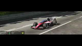 Assetto Corsa Le Mans SX v2.1 Formula Vector World Record 2:48.969 TV Cam
