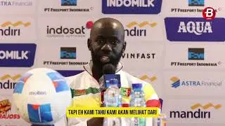 Senang Berada di Indonesia, Pelatih Timnas U22 Mali Nggak Kapok!