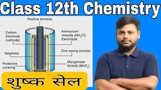 शुष्क सेल | Dry Cell | Working, Construction & Applications | Class 10/12 Chemistry
