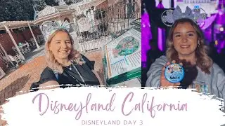 Spend My Birthday With Me At Disneyland..  ✨SOLO✨ | Walt's Main Street Story Tour | Disneyland Day 3